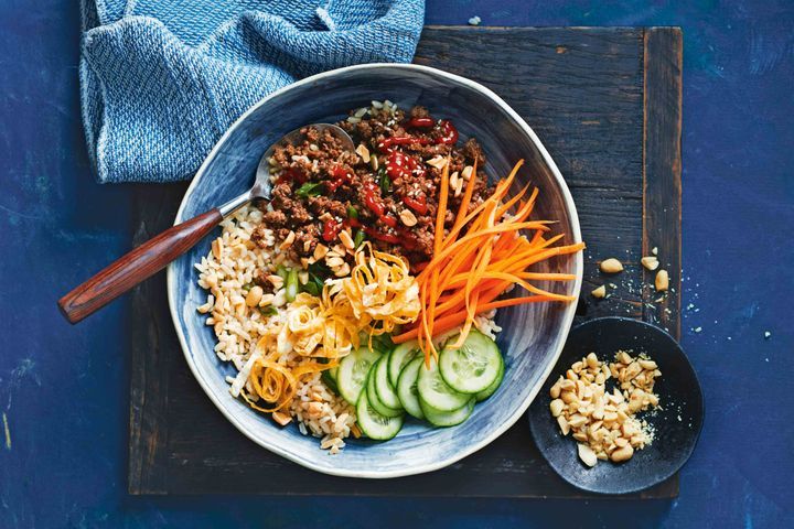 Korean beef bowl