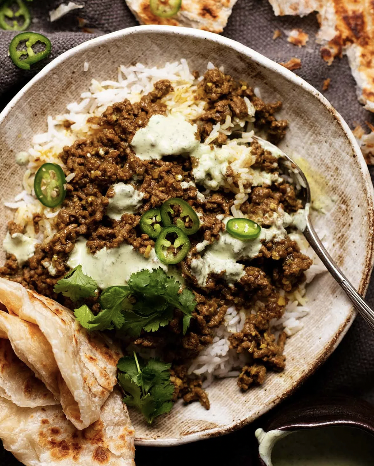Qeema - Indian Curried Beef Mince