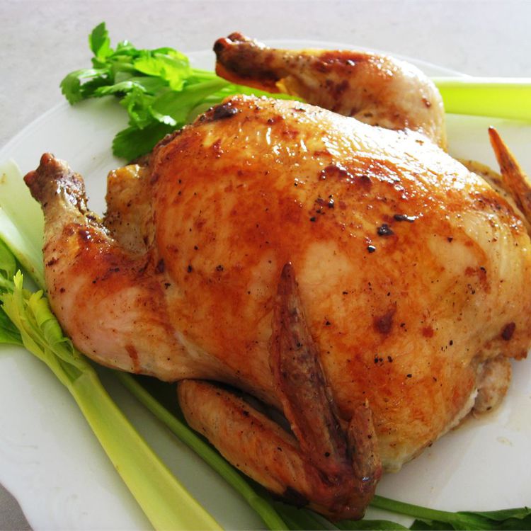 Juicy Roasted Chicken