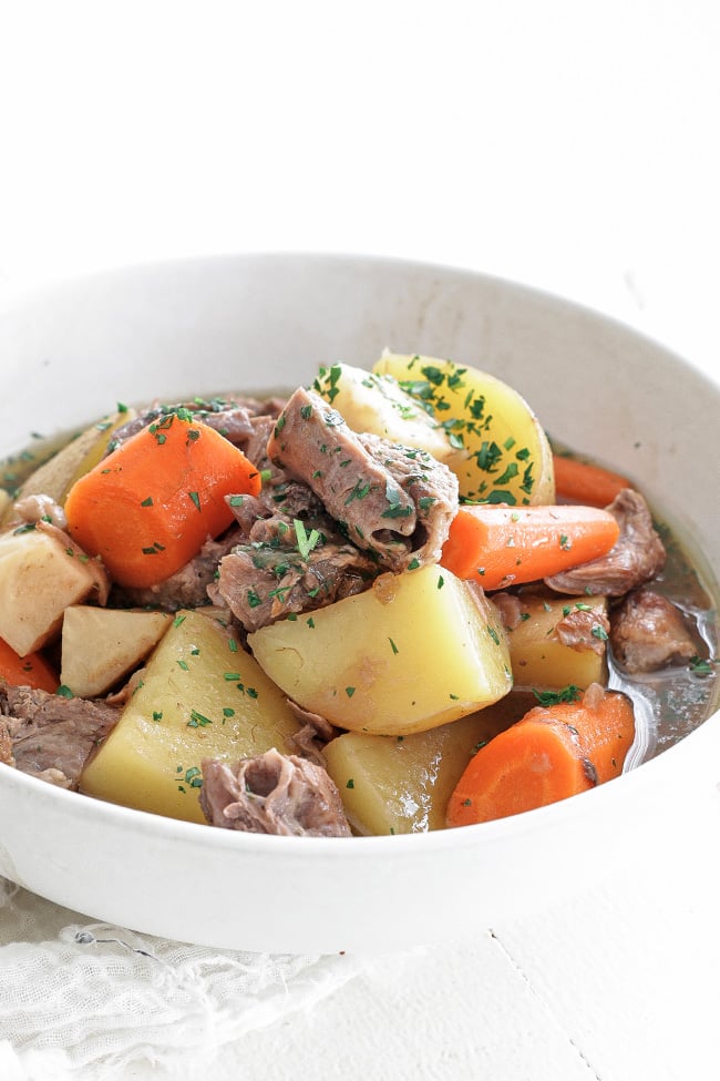 Homemade Lamb Stew