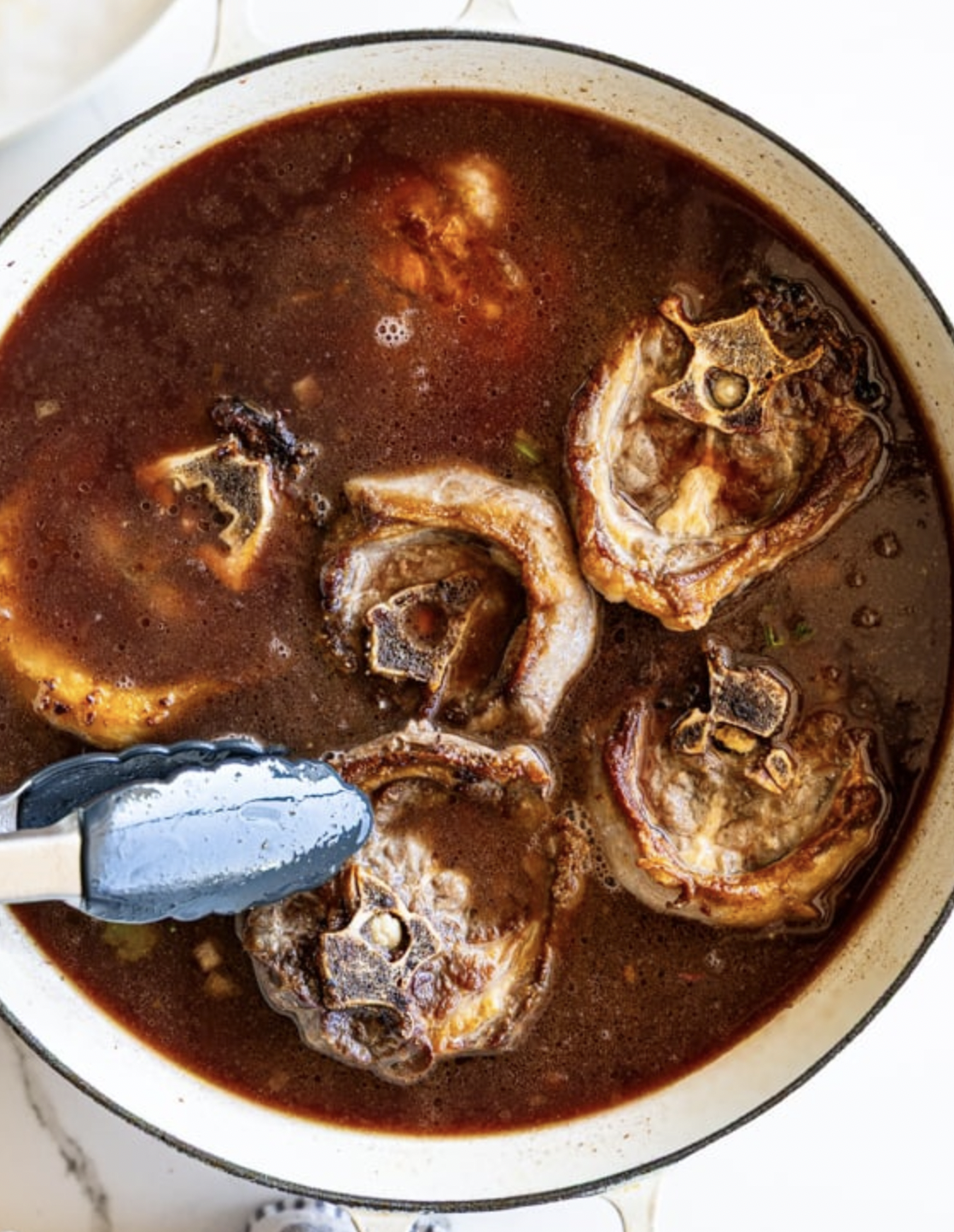Slow Braised Lamb Neck