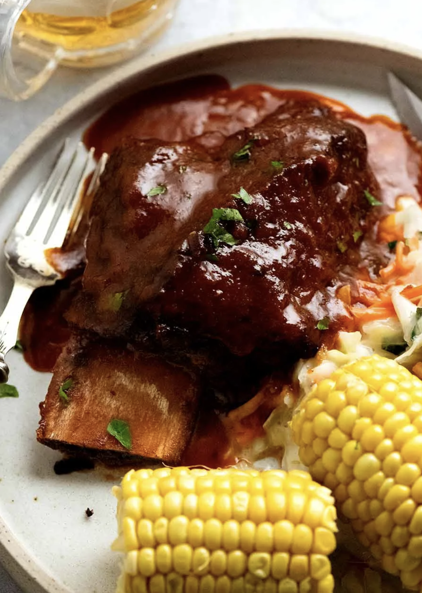 Slow Cooked Beef Ribs